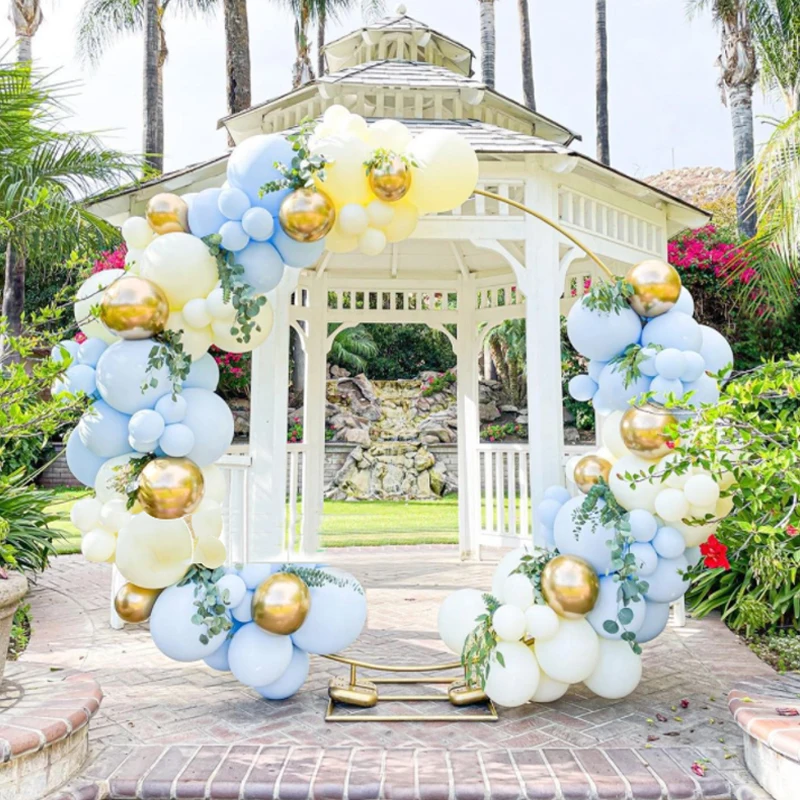 100Pcs Latex Balloons Arch Set Blue Yellow Gold Balloon Garland Baby Baptism Shower Wedding Birthday Party Balloon Decoration
100Pcs Latex Balloons Arch Set Blue Yellow Gold Balloon Garland Baby Baptism Shower Wedding Birthday Party Balloon Decoration