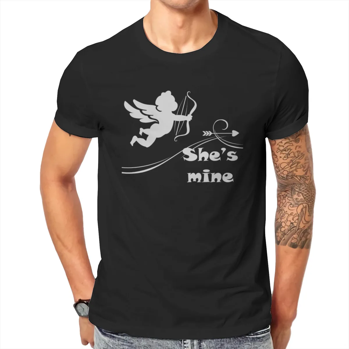 Westcreek Couple valentine cupid and love man Funny ShortSleeve Female Public Mens Clothes Fitness 131962
Westcreek Couple valentine cupid and love man Funny ShortSleeve Female Public Mens Clothes Fitness 131962