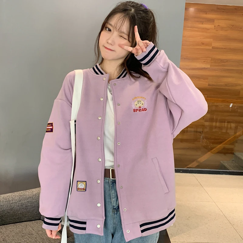 Fashion Printed Baseball Jackets Women Fall Jacket For Women Jackets For Women Sexy Women Jackets Oversized Cardigan
Fashion Printed Baseball Jackets Women Fall Jacket For Women Jackets For Women Sexy Women Jackets Oversized Cardigan