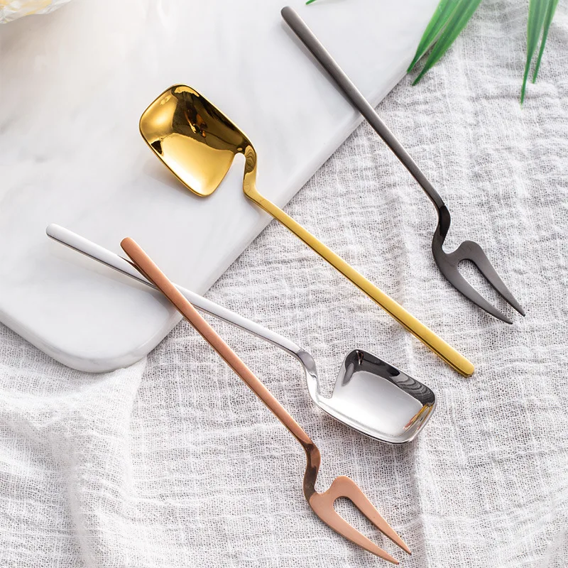 304 stainless steel coffee spoon fruit fork ice cream spoon ложка personality creative mixing ложка new wall ложка
304 stainless steel coffee spoon fruit fork ice cream spoon ложка personality creative mixing ложка new wall ложка