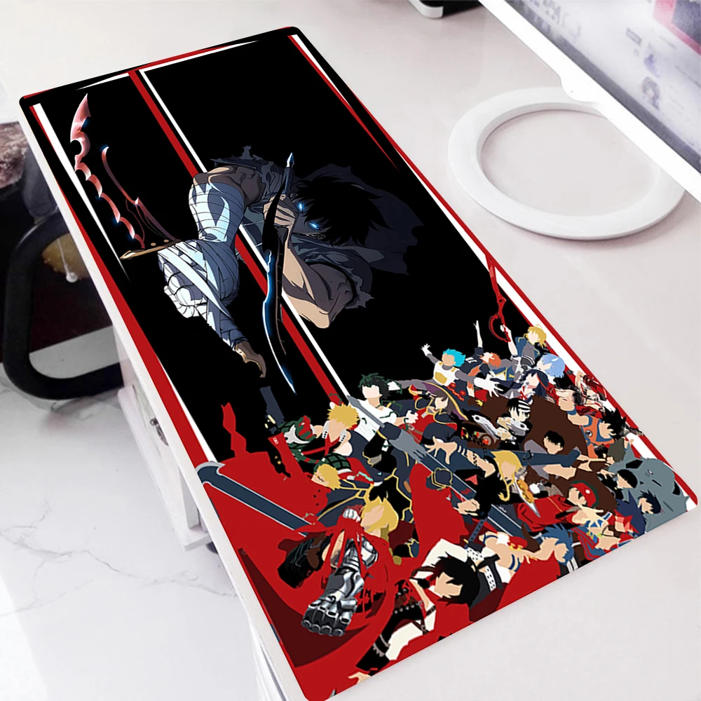Solo Leveling Extended Pad Kawaii Mouse Accessories Mat Manga Gamer Computer for Gaming Pc Mats Anime Rug Pads Mause Full Barato
Solo Leveling Extended Pad Kawaii Mouse Accessories Mat Manga Gamer Computer for Gaming Pc Mats Anime Rug Pads Mause Full Barato