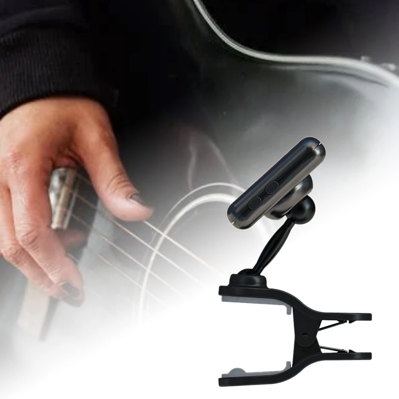 T90R Portable Guitar Tuner Metronome Digital Tuner Clip Mic for Chromatic Guitar Bass Ukulele Viol
T90R Portable Guitar Tuner Metronome Digital Tuner Clip Mic for Chromatic Guitar Bass Ukulele Viol