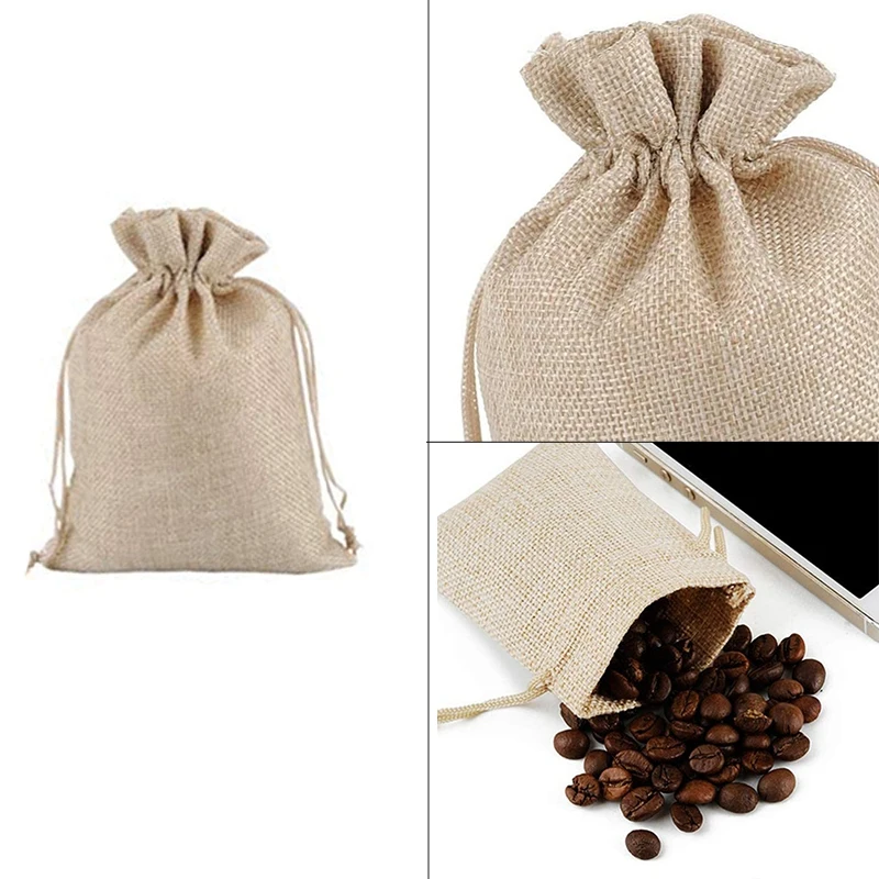 12-Piece Christmas Drawstring Bag Packaging Bag Breathable Storage Bag Spring Festival Beige Candy Bag
12-Piece Christmas Drawstring Bag Packaging Bag Breathable Storage Bag Spring Festival Beige Candy Bag