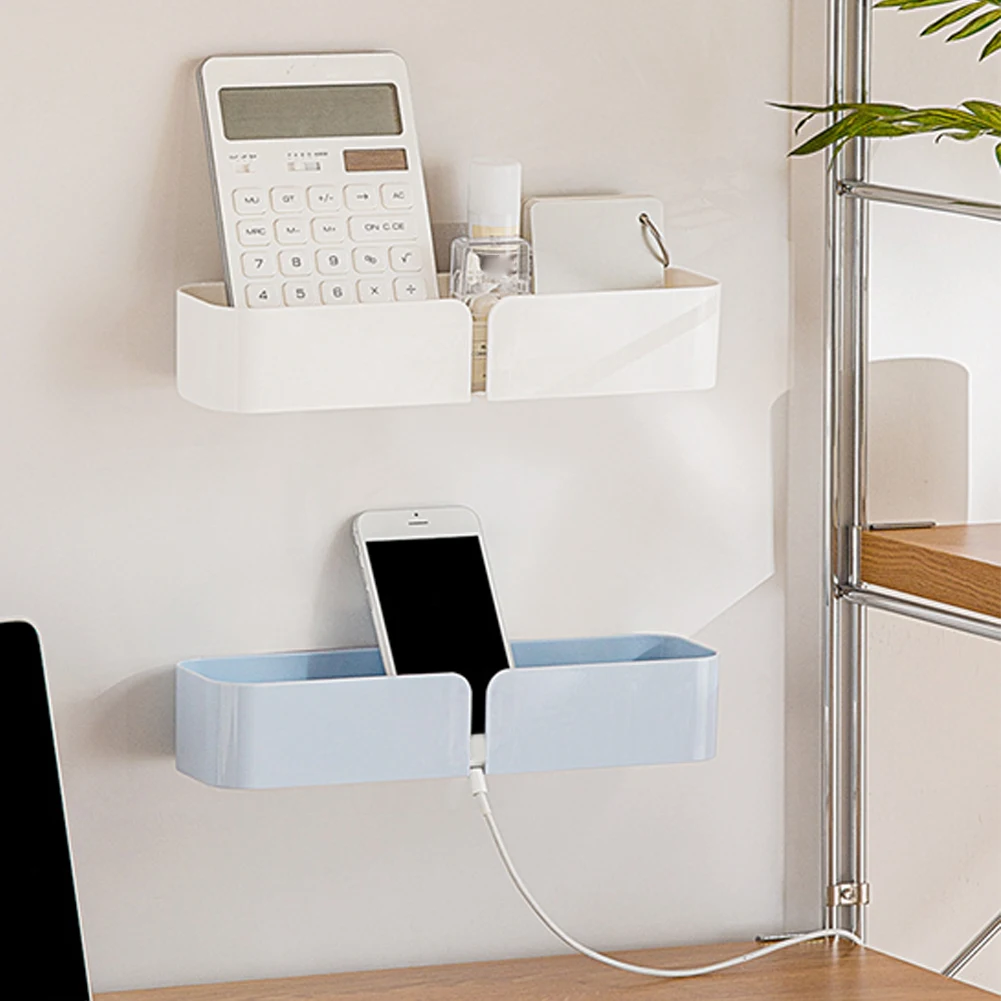 Wall Mount Organizer Storage Bathroom Adhesive Storage Box Phone Plug Wall Multifunction Holder Hanging Shelf Holder Decoration
Wall Mount Organizer Storage Bathroom Adhesive Storage Box Phone Plug Wall Multifunction Holder Hanging Shelf Holder Decoration