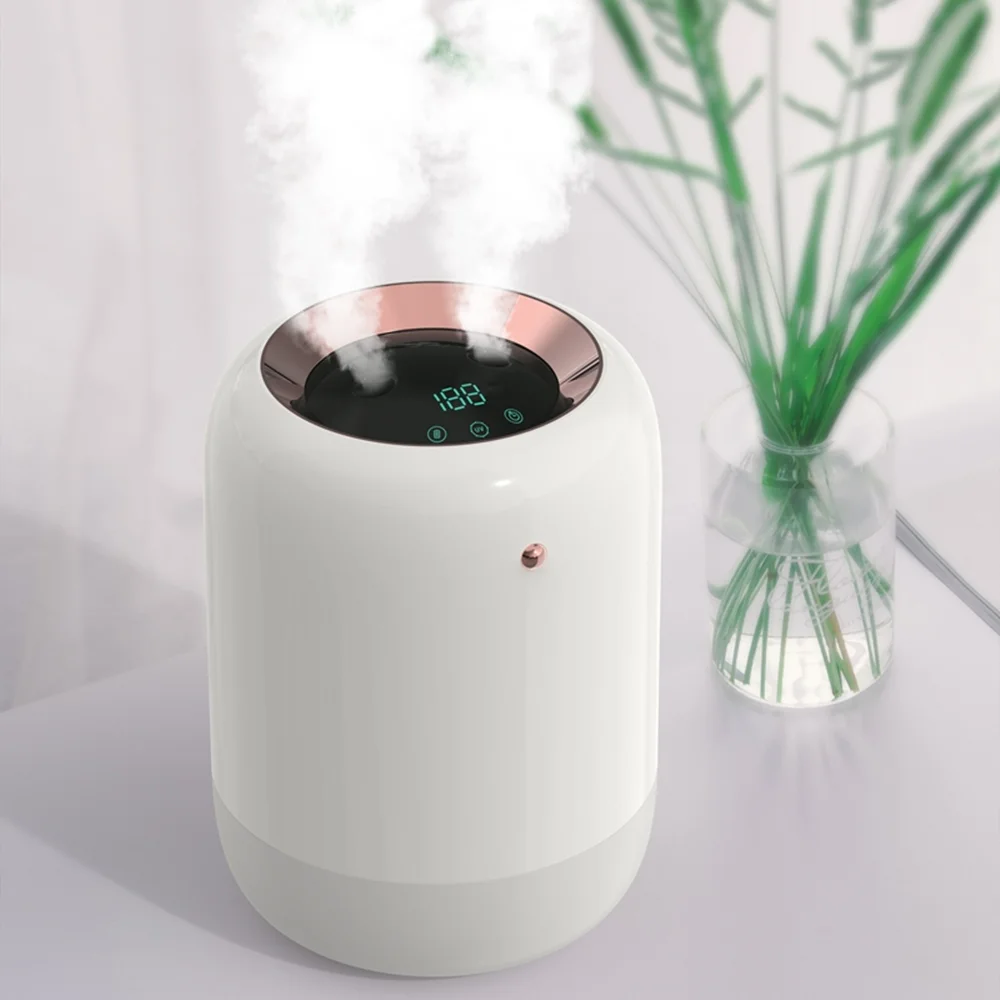 1000ml Wireless Essential Oil Diffuser Air Humidifier 2400mAh Battery Portable Rechargeable Aroma Diffuser Humidificador Home
1000ml Wireless Essential Oil Diffuser Air Humidifier 2400mAh Battery Portable Rechargeable Aroma Diffuser Humidificador Home