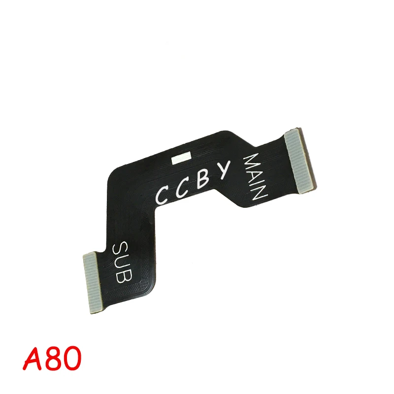 Материнская плата Flex для Samsung Galaxy A80 A805F A90 A905F материнская USB-коннектор зарядки