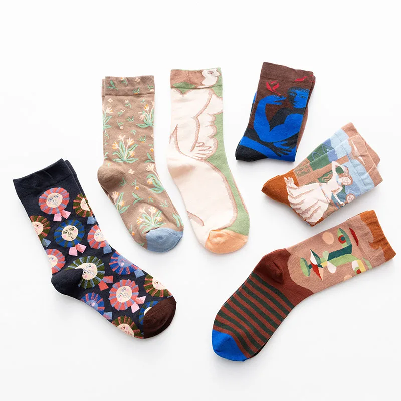 Men Socks Cotton Funny Socks For Man Women Novelty Color Fashion Crew Socks Personality Trend Calcetines Skarpetki Harajuku
Men Socks Cotton Funny Socks For Man Women Novelty Color Fashion Crew Socks Personality Trend Calcetines Skarpetki Harajuku