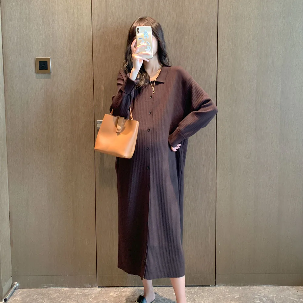 2022 Autumn Winter Thick Warm Knitted Maternity Long Dress Sweaters Clothes For Pregnant Women Loose Pregnancy Clothing
2022 Autumn Winter Thick Warm Knitted Maternity Long Dress Sweaters Clothes For Pregnant Women Loose Pregnancy Clothing
