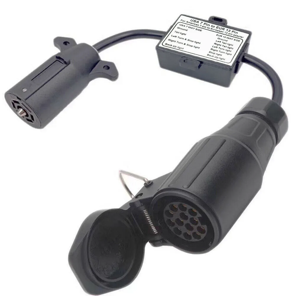 Round Trailer Light Converter Universal Electrical Parts Replace Replacement
Round Trailer Light Converter Universal Electrical Parts Replace Replacement