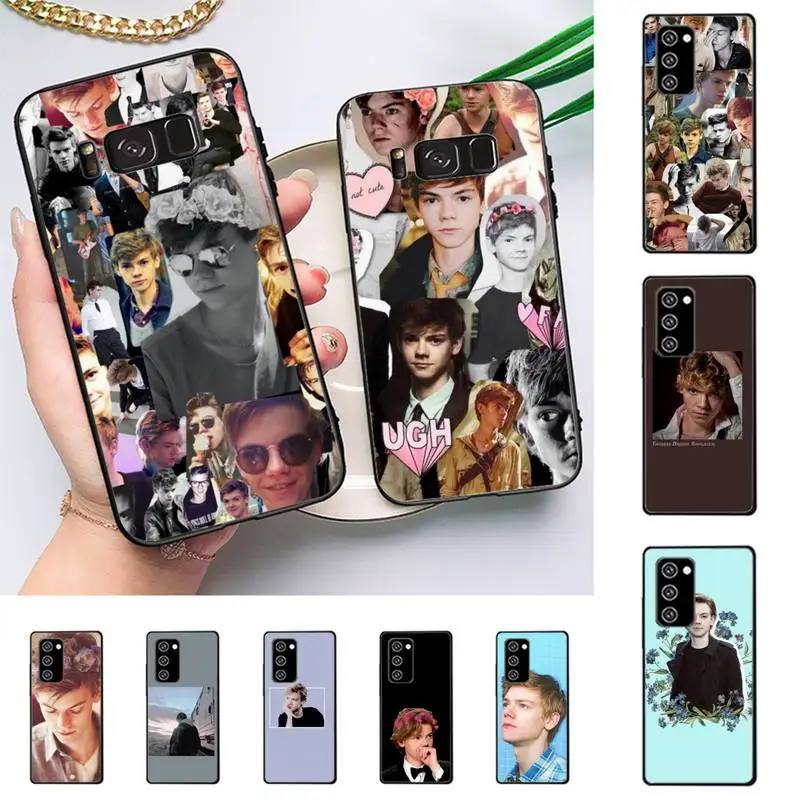 The Maze Runner Thomas Sangster Phone Case For Samsung Galaxy Note 10Pro Note 20ultra cover for note20 note10lite M30S
The Maze Runner Thomas Sangster Phone Case For Samsung Galaxy Note 10Pro Note 20ultra cover for note20 note10lite M30S