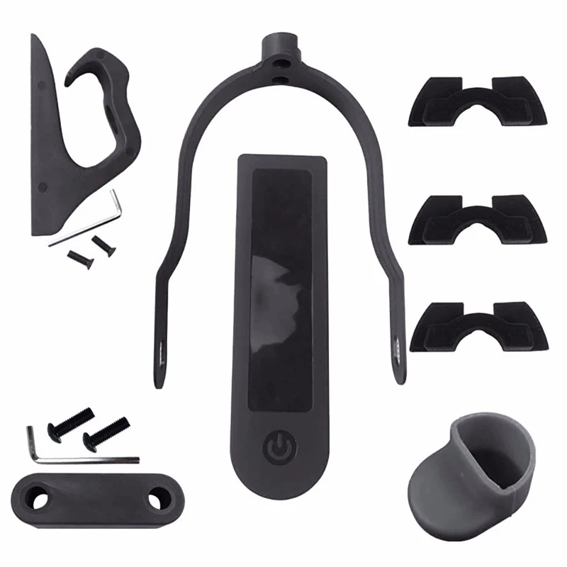 Для Xiaomi Scooter M365/M187/Pro аксессуары комбинированный набор специальный крюк амортизатор демпфирующий измеритель силиконовый рукав B 
Для Xiaomi Scooter M365/M187/Pro аксессуары комбинированный набор специальный крюк амортизатор демпфирующий измеритель силиконовый рукав B
