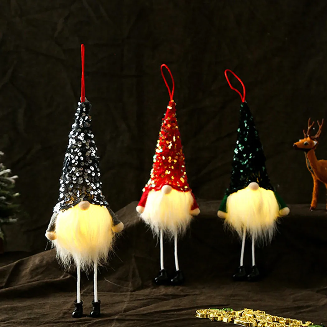 Christmas Gnomes Doll Plush Lights Elf Xmas Tree Hanging Ornaments For Tabletop Figurines Home Party Decoration 2022 New Year
Christmas Gnomes Doll Plush Lights Elf Xmas Tree Hanging Ornaments For Tabletop Figurines Home Party Decoration 2022 New Year