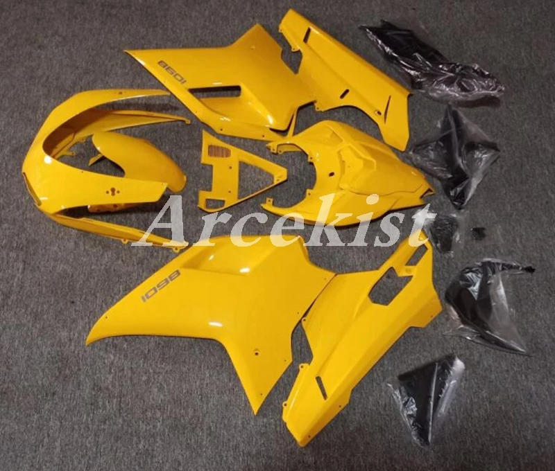 Injection Mold New ABS Whole Fairings kit Fit for Ducati 848 evo 1098 1198 2007 2008 2009 2010 2011 Bodywork set Yellow JP
Injection Mold New ABS Whole Fairings kit Fit for Ducati 848 evo 1098 1198 2007 2008 2009 2010 2011 Bodywork set Yellow JP