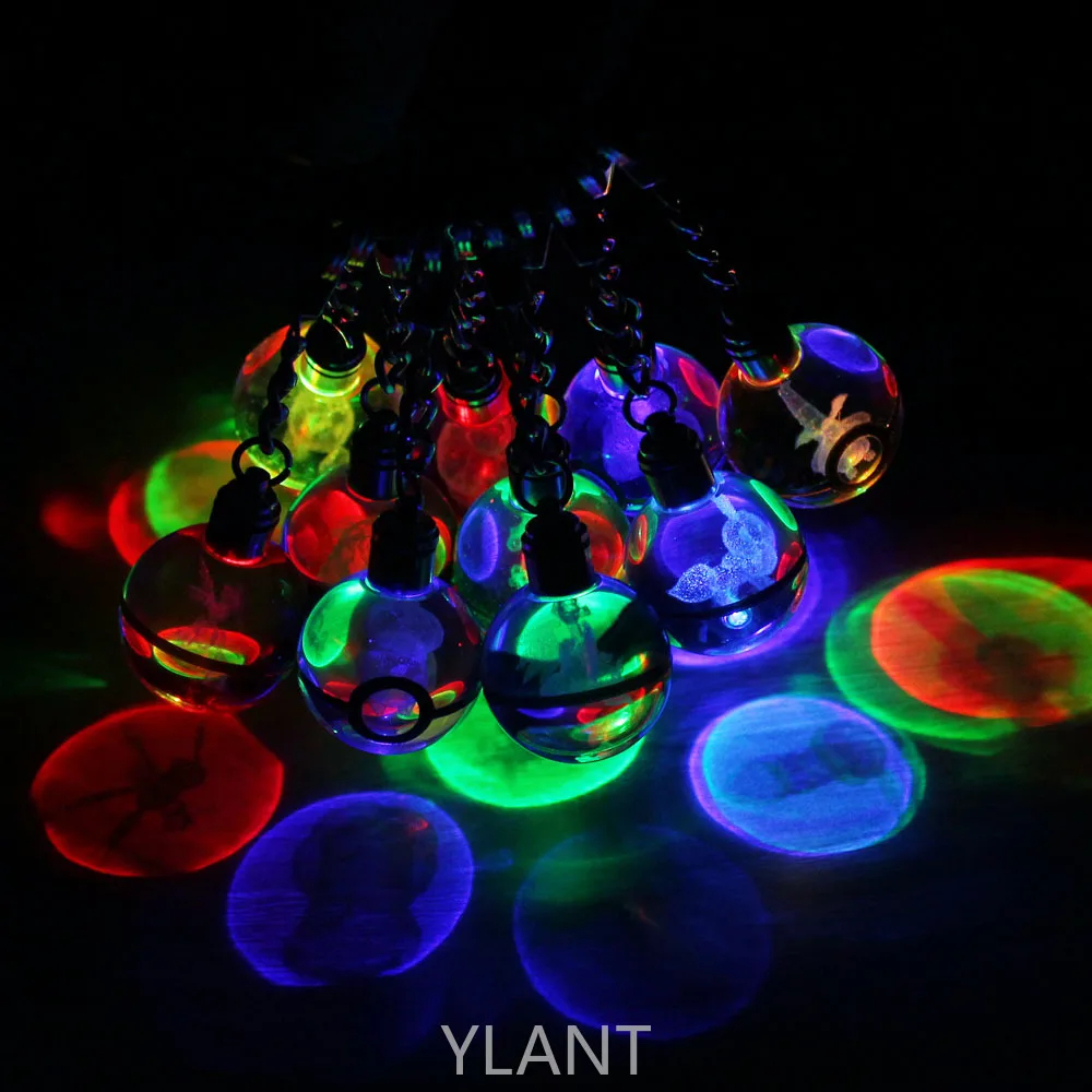 SWT Hot Sell Novelty Light LED Keychain Colorful Pendant for Child's Gift 3D Engraving Glass ball Lamp
SWT Hot Sell Novelty Light LED Keychain Colorful Pendant for Child's Gift 3D Engraving Glass ball Lamp