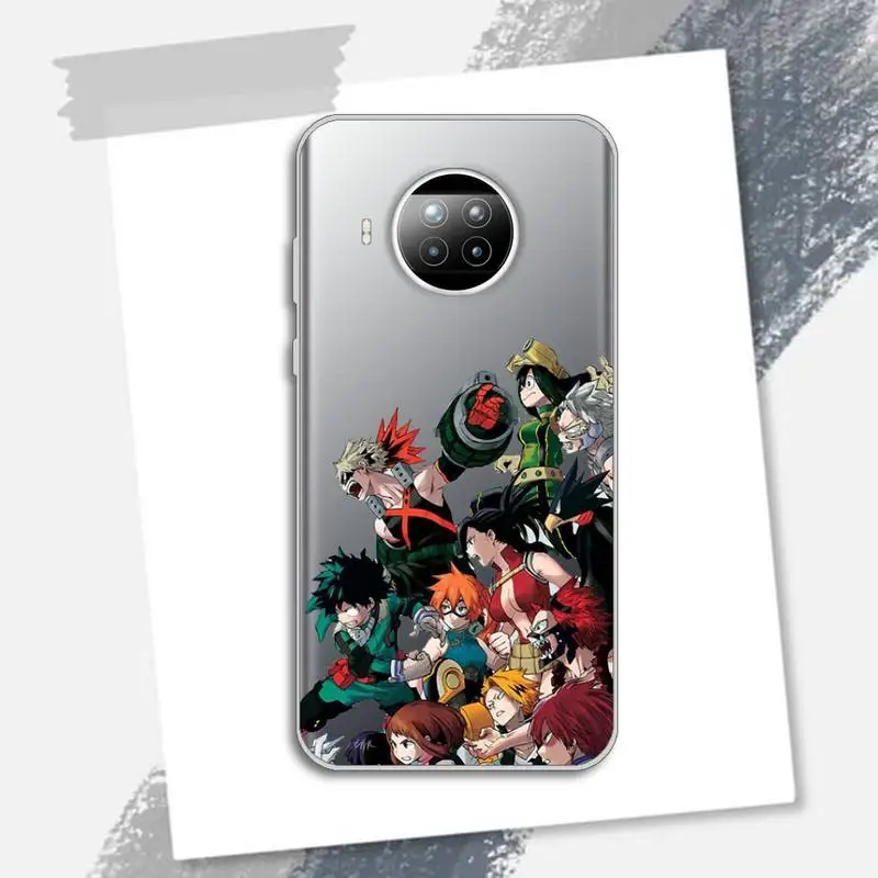 My Hero Academia japanese anime Phone Case Transparent for Xiaomi Redmi note 10 t 8 9 pro lite 11 protective custom funda 
My Hero Academia japanese anime Phone Case Transparent for Xiaomi Redmi note 10 t 8 9 pro lite 11 protective custom funda