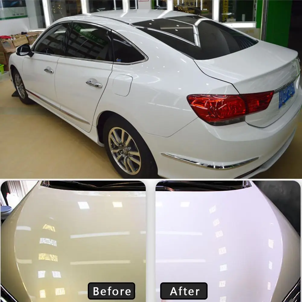 Hard Wax Polish Scratch Removal Polishing Coating Cleaning For White Car Wax Care Paint Waterproof Care Scratch Repair Crystal
Hard Wax Polish Scratch Removal Polishing Coating Cleaning For White Car Wax Care Paint Waterproof Care Scratch Repair Crystal