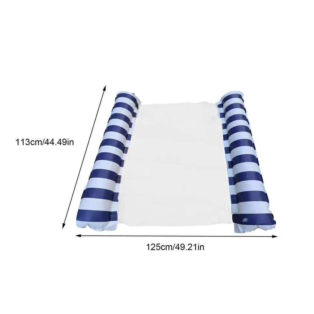 New Summer Inflatable Foldable Floating Row Floating Water Hammock Beach Toy Float Lounger Floating Toys Water Lounge Chair
New Summer Inflatable Foldable Floating Row Floating Water Hammock Beach Toy Float Lounger Floating Toys Water Lounge Chair