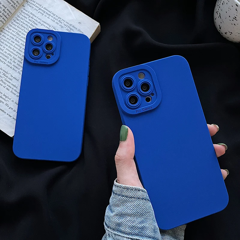 Luxury Camera Protection Soft Silicon Case For iPhone 13 12 11 Pro Max Mini XR XS X 7 8 Plus SE 2020 Color Shockproof Back Cover
Luxury Camera Protection Soft Silicon Case For iPhone 13 12 11 Pro Max Mini XR XS X 7 8 Plus SE 2020 Color Shockproof Back Cover