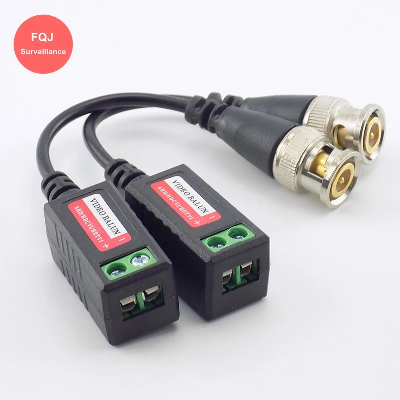 10 Pairs AHD Camera Passive Video Balun Transceiver 3000FT Distance UTP Balun CAT5 Cable for HD AHD TVI CVI CCTV Accessories
10 Pairs AHD Camera Passive Video Balun Transceiver 3000FT Distance UTP Balun CAT5 Cable for HD AHD TVI CVI CCTV Accessories