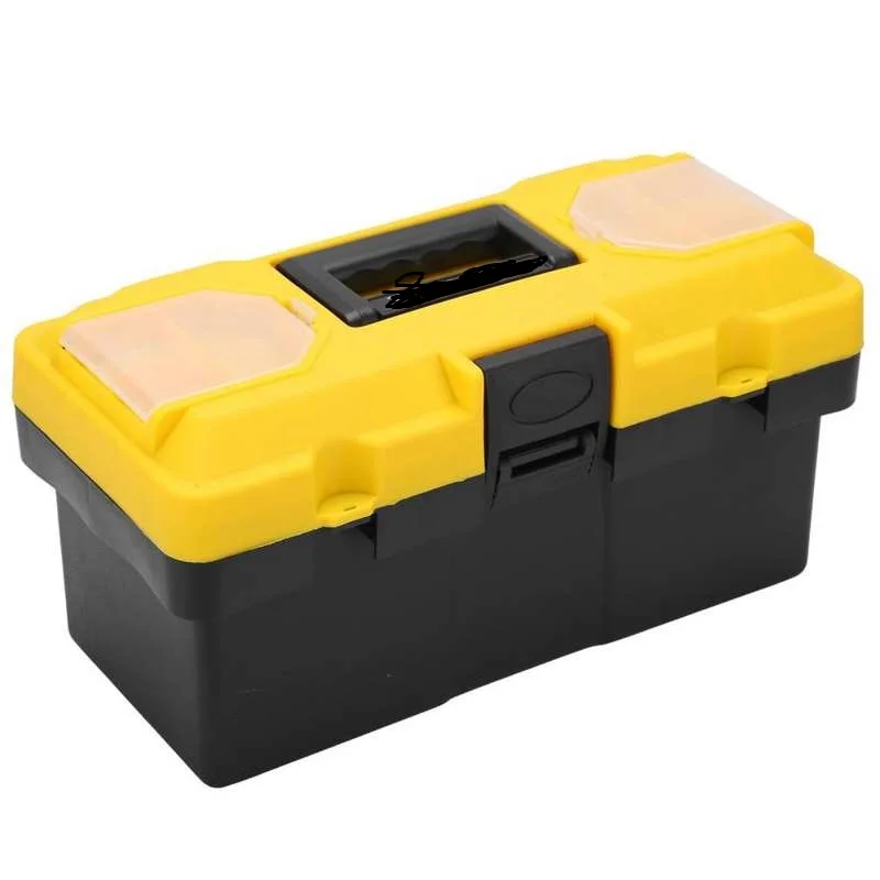 Portable With Compartment Storage Bag Plastic Tool 10-Inch Plastic Tool Storage Box Easy To Store Thick And Durable Toolbox
Portable With Compartment Storage Bag Plastic Tool 10-Inch Plastic Tool Storage Box Easy To Store Thick And Durable Toolbox