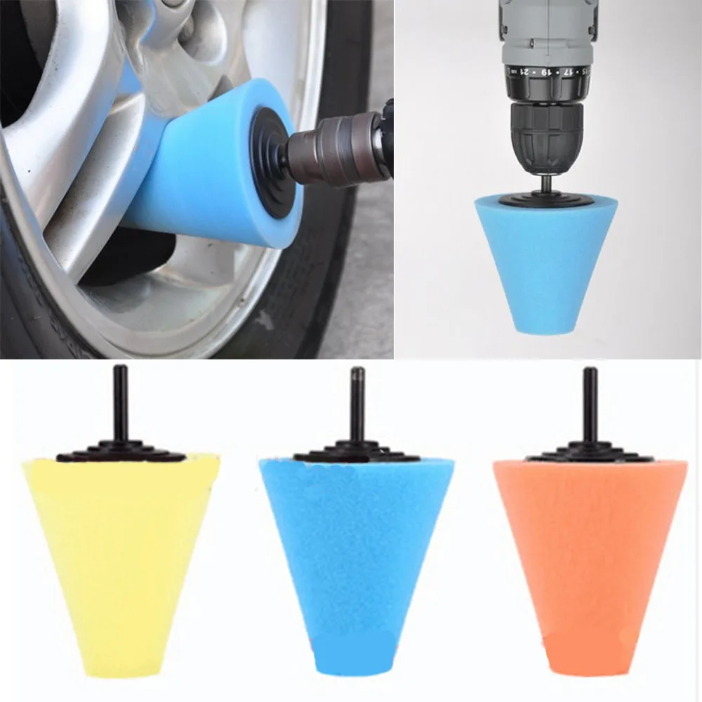 Car Wheel Hub Polish Buffing Shank Polishing Sponge Pad Calm Auto Tools Car Tyres Rim Foam Polishing Cleaning Tool Accessories
Car Wheel Hub Polish Buffing Shank Polishing Sponge Pad Calm Auto Tools Car Tyres Rim Foam Polishing Cleaning Tool Accessories