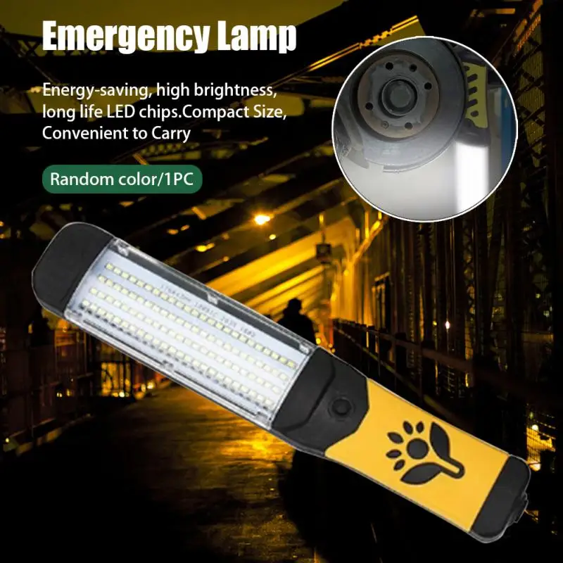 Emergency Light Work Lamp Safety Portable Repair Handheld Car Inspection Cord Energy-Saving Long Life For Emergencies
Emergency Light Work Lamp Safety Portable Repair Handheld Car Inspection Cord Energy-Saving Long Life For Emergencies
