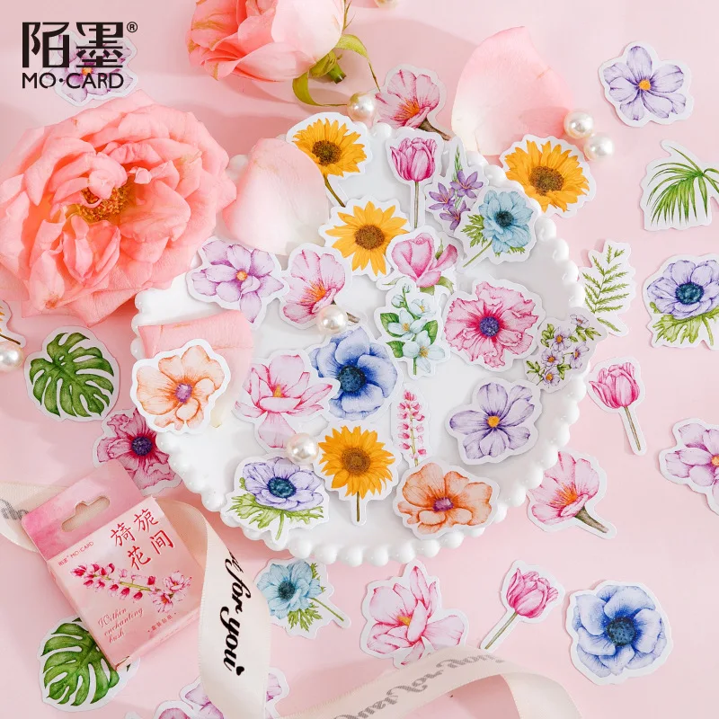 46Pcs Flowers Mini Scrapbooking Stickers Aesthetic Decoration Paper Sticker Flakes Stationary Office Accessories Art Supplies
46Pcs Flowers Mini Scrapbooking Stickers Aesthetic Decoration Paper Sticker Flakes Stationary Office Accessories Art Supplies
