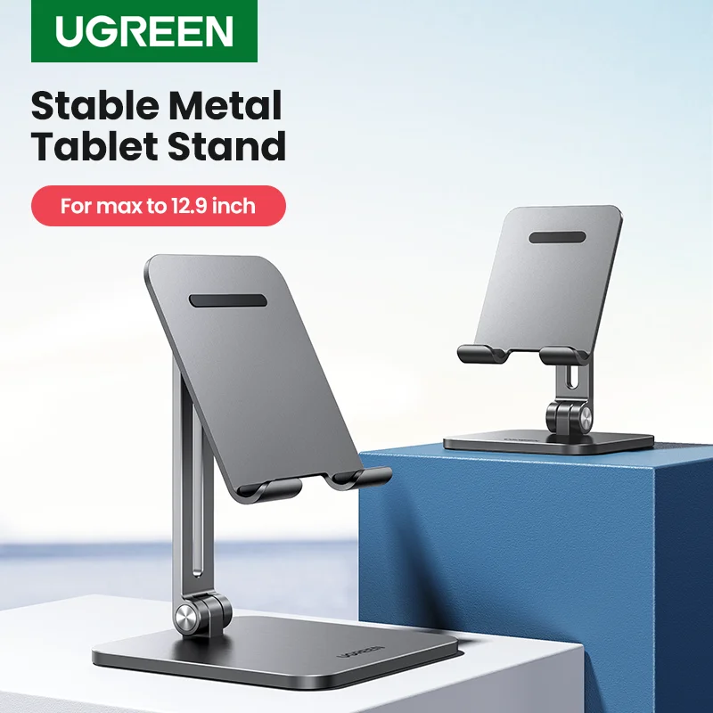 UGREEN Tablet Stand Holder For New iPad 2021 Samsung Phone Stand Foldable Aluminum Laptop Stand Notebook Stand Support iPad Pro
UGREEN Tablet Stand Holder For New iPad 2021 Samsung Phone Stand Foldable Aluminum Laptop Stand Notebook Stand Support iPad Pro