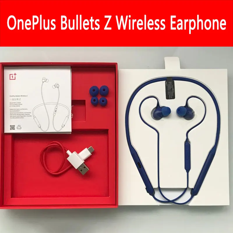 Original OnePlus Bullets Z Wireless Earphone 4 Color Bluetooth Earphone For OnePlus 8T 8 Pro 7T Sport Headphone Magnetic Control
Original OnePlus Bullets Z Wireless Earphone 4 Color Bluetooth Earphone For OnePlus 8T 8 Pro 7T Sport Headphone Magnetic Control