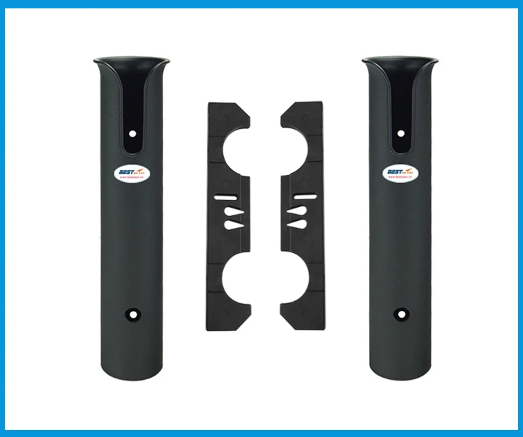 ABS Plastic Fishing Rod Pole Holder Portable Lightweight Fishing Rod Spinning Accessories Durable Tube Mount Bracket Socket Rack
ABS Plastic Fishing Rod Pole Holder Portable Lightweight Fishing Rod Spinning Accessories Durable Tube Mount Bracket Socket Rack