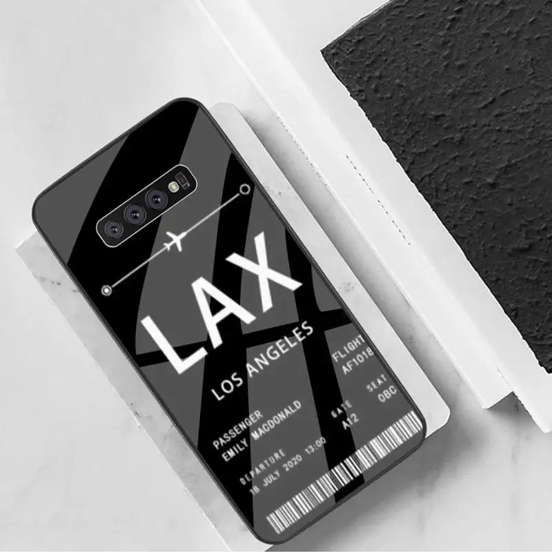0 Personalised Plane Ticket Custom Photo Tempered Glass For Samsung Note8 9 10 10pro 10plus 20 20ultra S8 S9 10 20 Plus
0 Personalised Plane Ticket Custom Photo Tempered Glass For Samsung Note8 9 10 10pro 10plus 20 20ultra S8 S9 10 20 Plus