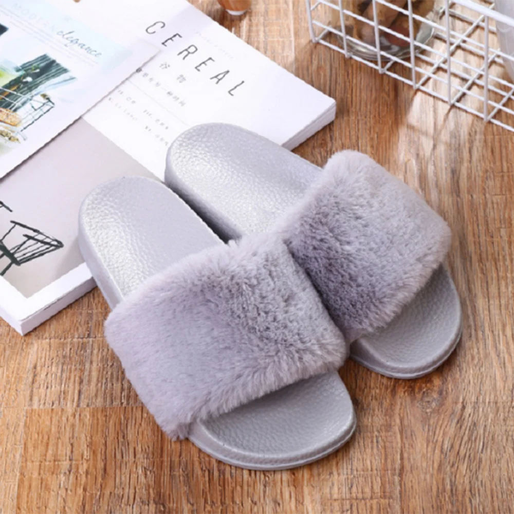 Fashionable Women's Fur Jumpsuit Light and Soft Pink Bedroom Ladies Platform Flat Shoes Home Shoes Women Slippers New 2021
Fashionable Women's Fur Jumpsuit Light and Soft Pink Bedroom Ladies Platform Flat Shoes Home Shoes Women Slippers New 2021