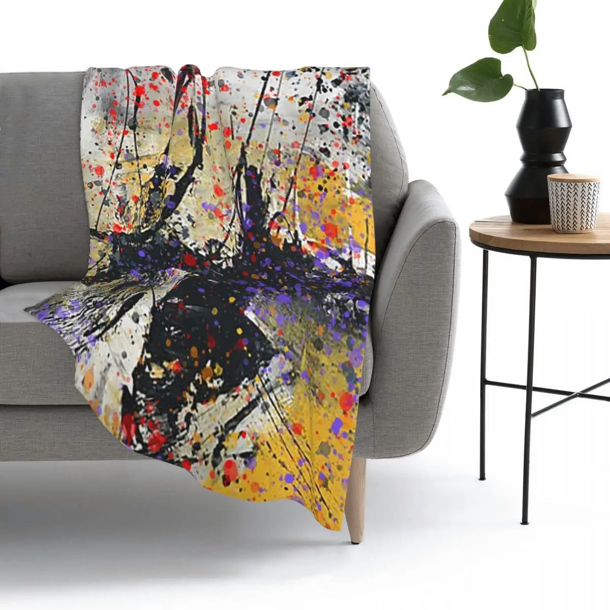 Art Abstrait Color Of Life Throw Blanket Fleece Throw Blanket Bed Blanket Sofa blanket Plush Flannel Warm bedding On Home travel
Art Abstrait Color Of Life Throw Blanket Fleece Throw Blanket Bed Blanket Sofa blanket Plush Flannel Warm bedding On Home travel