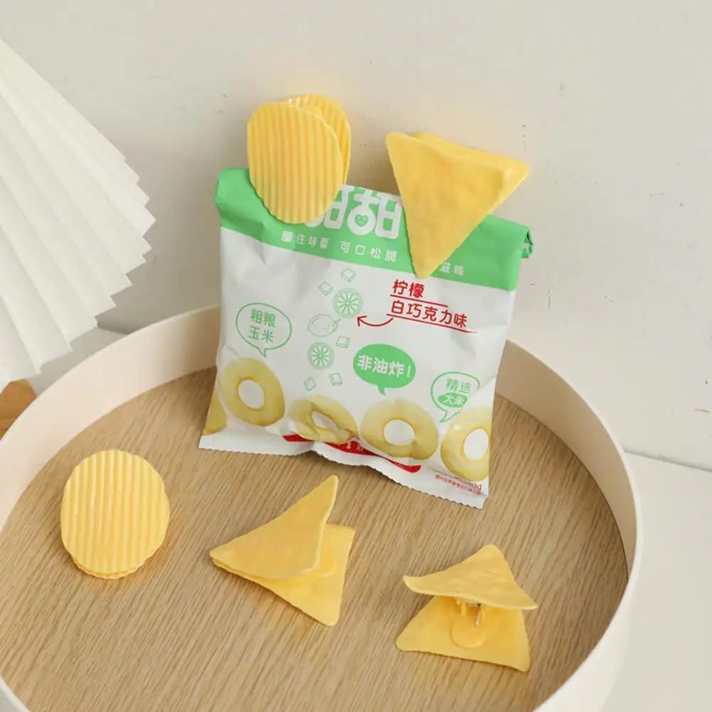 1pc Creative Crisps Paper Clips INS Cute Food Sealing Invoice Organizer Preserving Kitchen Clips Clips Gadgets Snacks Food U9P6
1pc Creative Crisps Paper Clips INS Cute Food Sealing Invoice Organizer Preserving Kitchen Clips Clips Gadgets Snacks Food U9P6