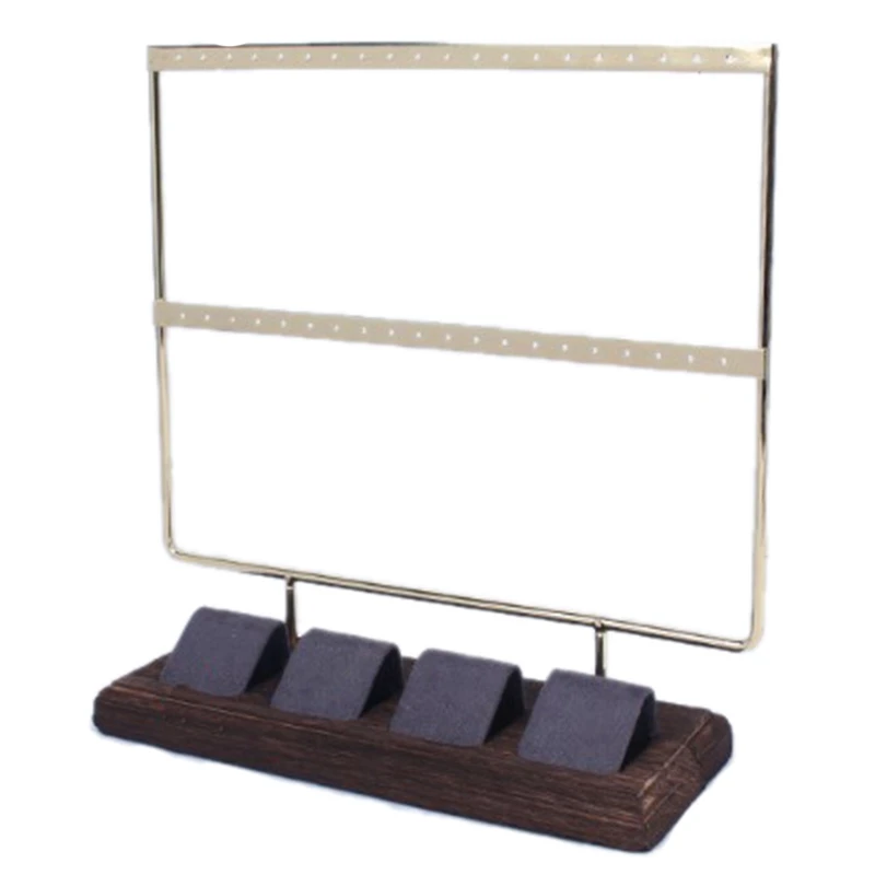 Wood 40 Holes Earrings Organizer Holder 2 Layers Jewelry Display Stand Jewelry Accessories Jewelry Findings
Wood 40 Holes Earrings Organizer Holder 2 Layers Jewelry Display Stand Jewelry Accessories Jewelry Findings