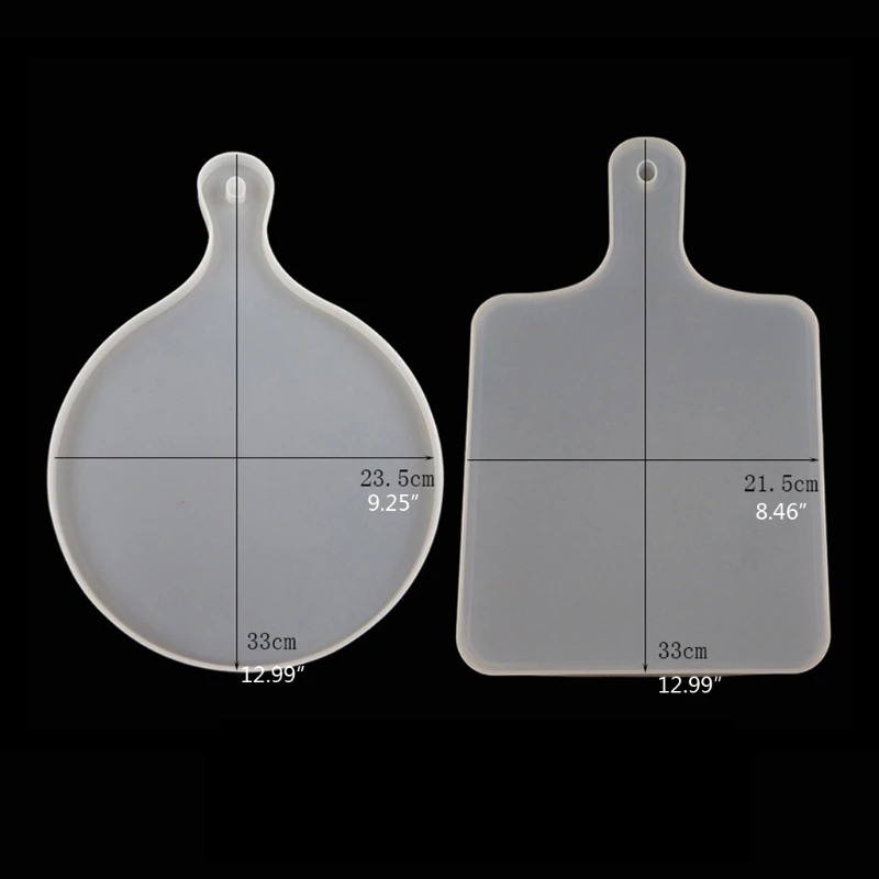 2Pcs Silicone Large Tray Resin Mold Epoxy Resin Casting Serving Board Tray Coaster Plate Holder with Handles Mold Crafts
2Pcs Silicone Large Tray Resin Mold Epoxy Resin Casting Serving Board Tray Coaster Plate Holder with Handles Mold Crafts