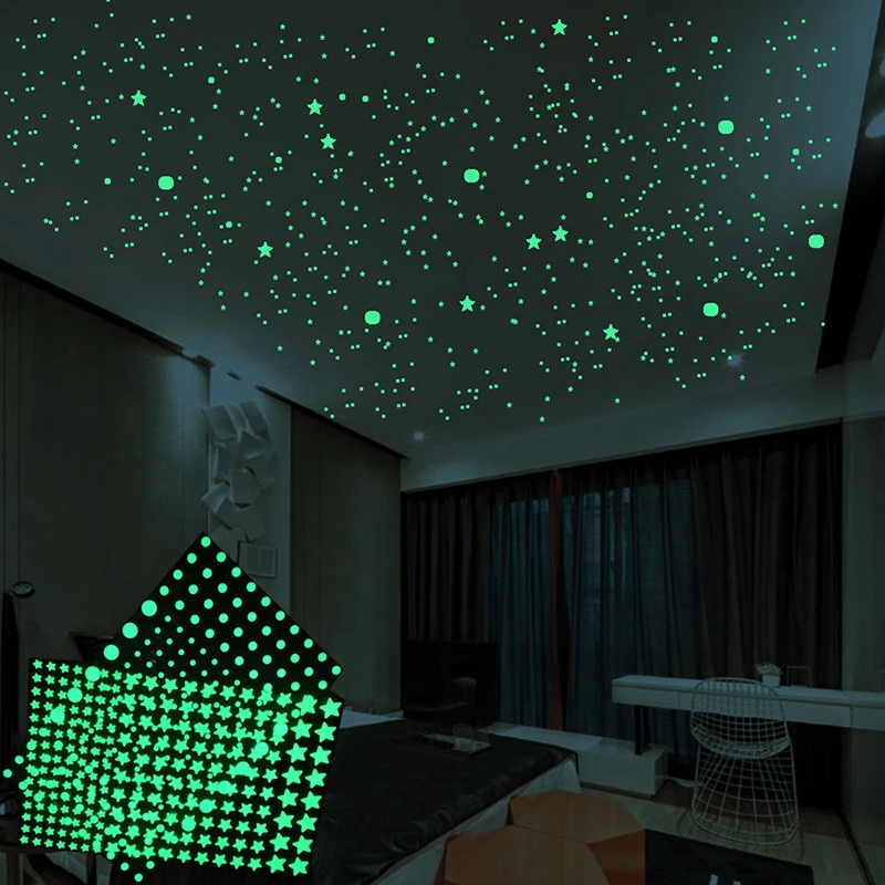 211/202PCS 3D Bubble Luminous Stars Dots Wall Sticker Glow In The Dark For DIY Kids Baby Rooms Wall Decals Fluorescent Sticker
211/202PCS 3D Bubble Luminous Stars Dots Wall Sticker Glow In The Dark For DIY Kids Baby Rooms Wall Decals Fluorescent Sticker