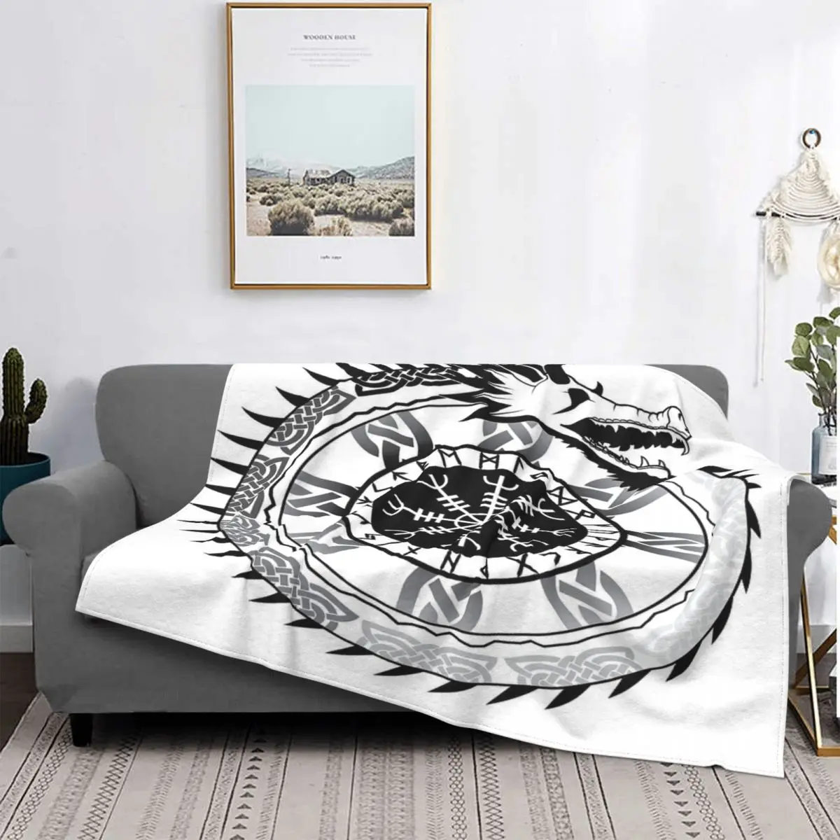 Jormungandr-Manta a cuadros de muselina para el hogar, cobertor de invierno para cama, sofá o cama
Jormungandr-Manta a cuadros de muselina para el hogar, cobertor de invierno para cama, sofá o cama