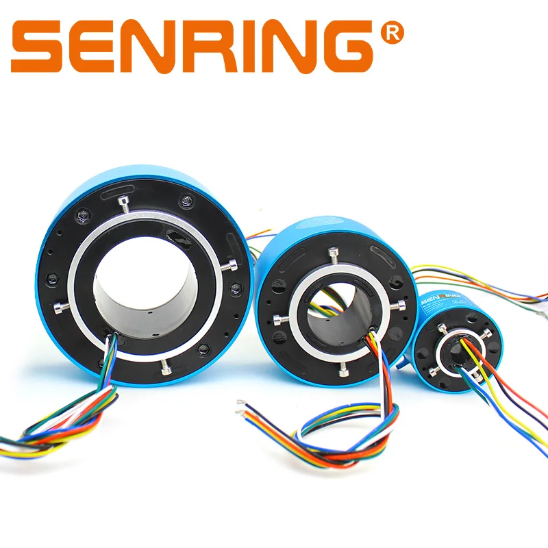 Скользящее кольцо SenRing 6/12 мм, ток 10А 
Скользящее кольцо SenRing 6/12 мм, ток 10А
