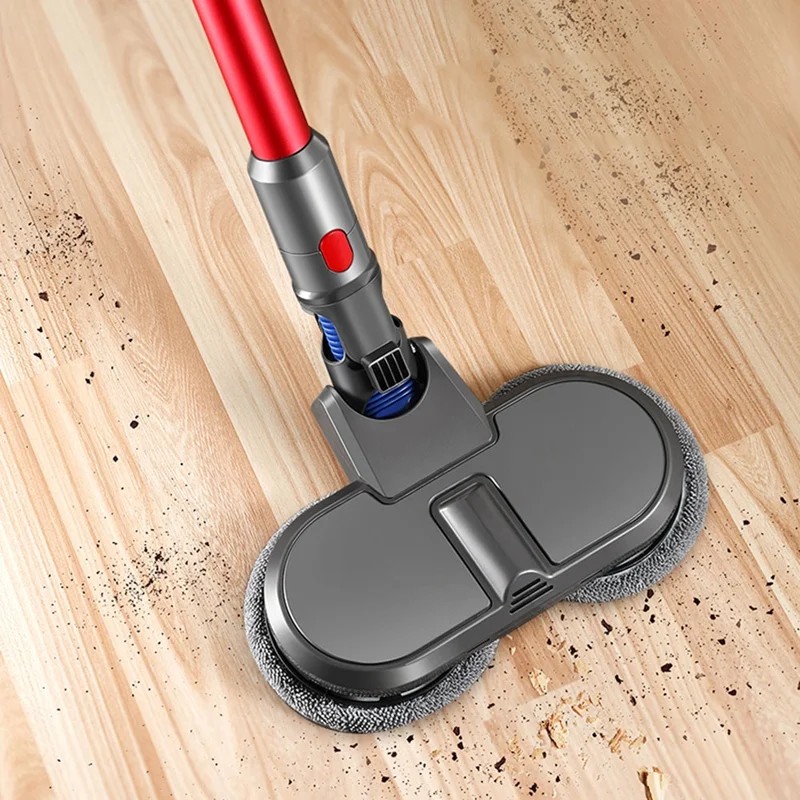 Electric Mopping Brush + Vacuum Cleaner Cleaning Cloth for Dyson V7 V8 V10 V11 Replaceable Parts
Electric Mopping Brush + Vacuum Cleaner Cleaning Cloth for Dyson V7 V8 V10 V11 Replaceable Parts