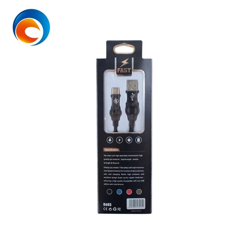 2021 Hot Sell in Amazon Type C Fast Cable Charging 1M 2.4A Nylon Sync Usb Data Line Cable Fast Charger Type C Usb Cable With Box
2021 Hot Sell in Amazon Type C Fast Cable Charging 1M 2.4A Nylon Sync Usb Data Line Cable Fast Charger Type C Usb Cable With Box