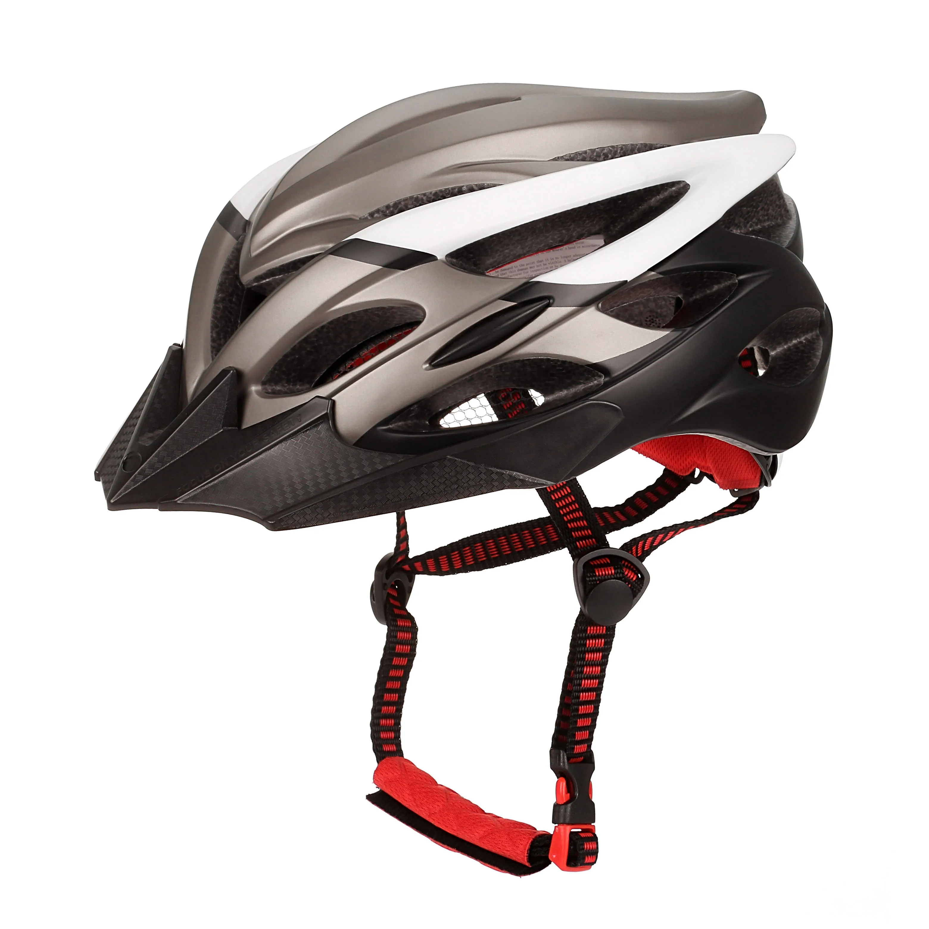 BATFOX bike helmet ultralight Integrally-molded Helmet Breathable MTB Road Bike Riding helmet with brim Helmet bike equipment
BATFOX bike helmet ultralight Integrally-molded Helmet Breathable MTB Road Bike Riding helmet with brim Helmet bike equipment