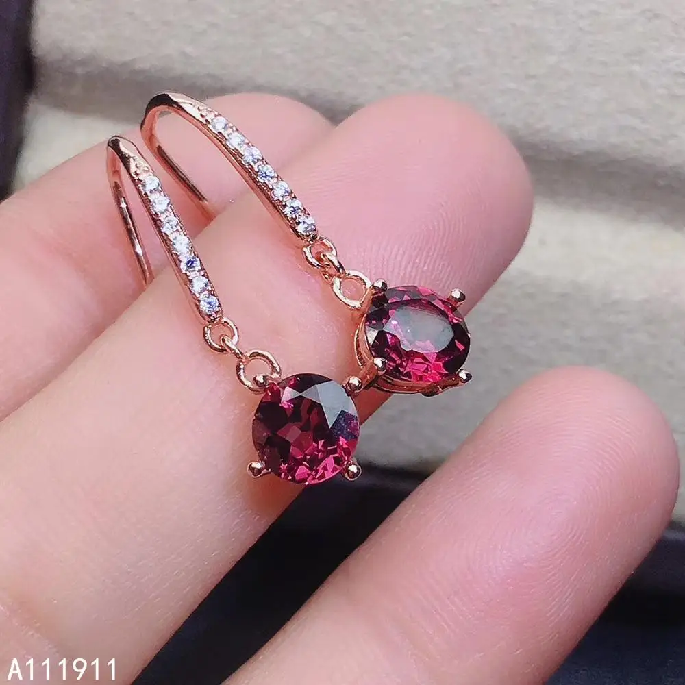 KJJEAXCMY fine jewelry 925 sterling silver inlaid natural Garnet luxurious women's earrings support detection popular
KJJEAXCMY fine jewelry 925 sterling silver inlaid natural Garnet luxurious women's earrings support detection popular
