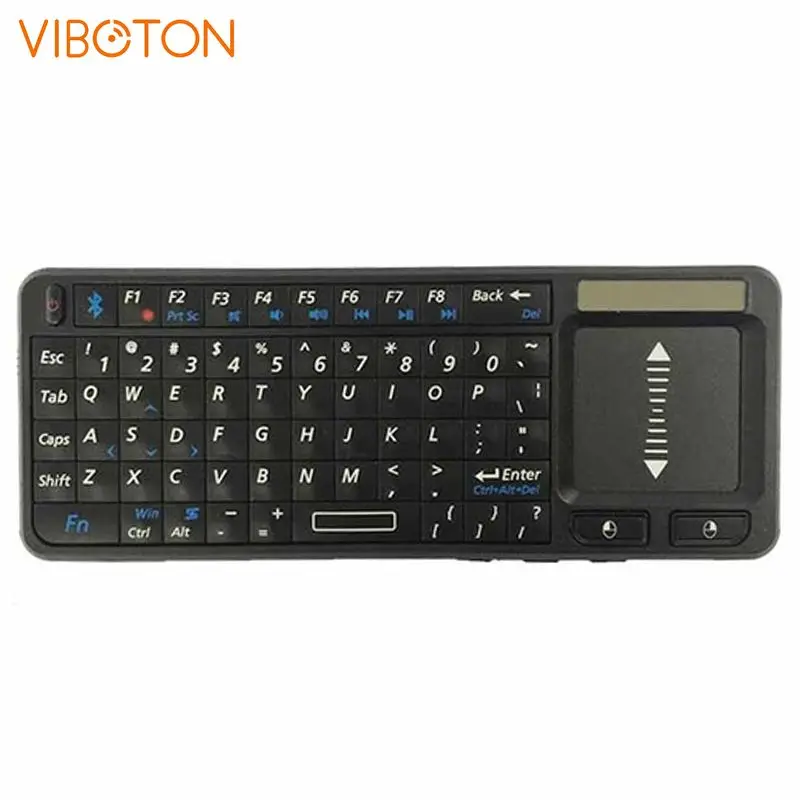 106BT ультра мини беспроводная клавиатура Bluetooth Английский Презентер комбинированная дистанционная сенсорная панель для Android ТВ приставки но...
106BT ультра мини беспроводная клавиатура Bluetooth Английский Презентер комбинированная дистанционная сенсорная панель для Android ТВ приставки но...