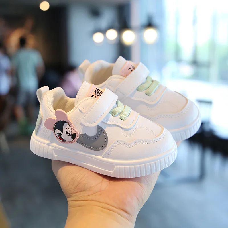 2022 Lovely Cute Micky Mouse Baby Boys Girls Shoes Disney Infant Tennis Hot Sales Fashion Toddlers Classic First Walkers
2022 Lovely Cute Micky Mouse Baby Boys Girls Shoes Disney Infant Tennis Hot Sales Fashion Toddlers Classic First Walkers