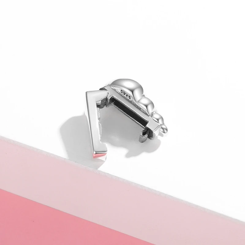 Genuine 925 Sterling Silver Pink Zircon Conch Beads Clip Fit Original Reflection Charm Bracelets Watch Chain DIY Jewelry
Genuine 925 Sterling Silver Pink Zircon Conch Beads Clip Fit Original Reflection Charm Bracelets Watch Chain DIY Jewelry