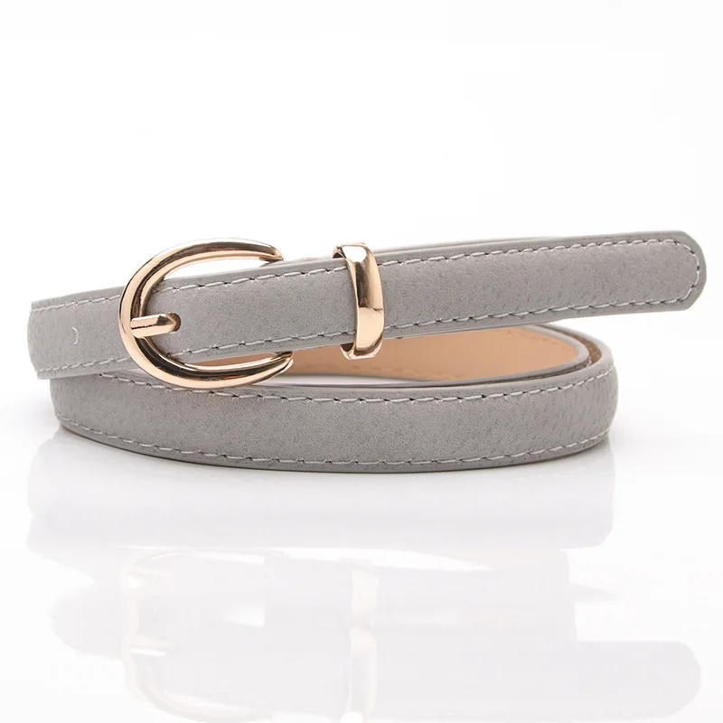 Female Vintage Buckle Belts for Women Dresses Pasek Damski Drop Shipping 2021 High Qualit Women's Black Narrow Thin Leather Belt
Female Vintage Buckle Belts for Women Dresses Pasek Damski Drop Shipping 2021 High Qualit Women's Black Narrow Thin Leather Belt