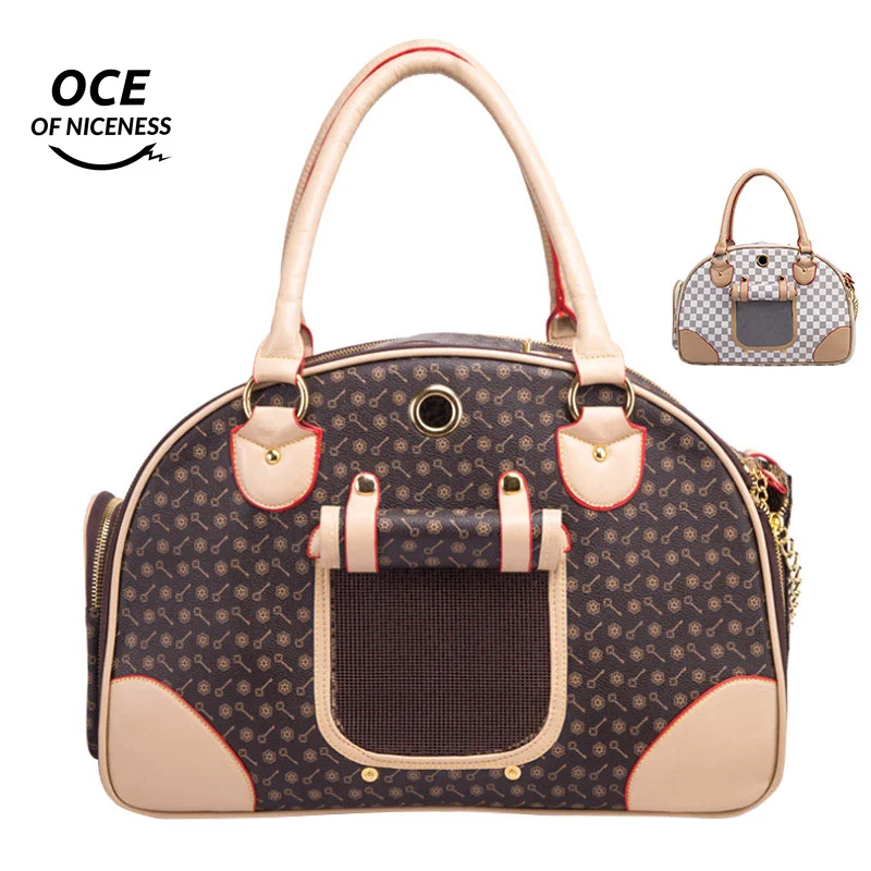 Fashion Pu Leather Small Cat Dog Carrier Bag Pet Handbag Outdoor Travel Carrier Tote Bag Breathable Pet Shoulder Bag Dog Supplie
Fashion Pu Leather Small Cat Dog Carrier Bag Pet Handbag Outdoor Travel Carrier Tote Bag Breathable Pet Shoulder Bag Dog Supplie