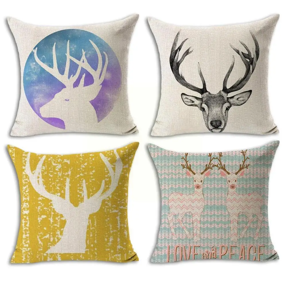Hug Pillowcase Retro Elk Cotton Linen Pillow Case Sofa Decorative Modern Cushion Cover Soft Seat Home Pillowcase Square Car O4E5
Hug Pillowcase Retro Elk Cotton Linen Pillow Case Sofa Decorative Modern Cushion Cover Soft Seat Home Pillowcase Square Car O4E5