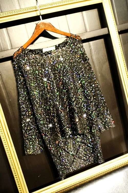New Sequined Bling Irregular Elegant Sexy O-neck Knitted Pullover 2021 Hollow-out Fahsion Knitwear All-match Top for Women
New Sequined Bling Irregular Elegant Sexy O-neck Knitted Pullover 2021 Hollow-out Fahsion Knitwear All-match Top for Women